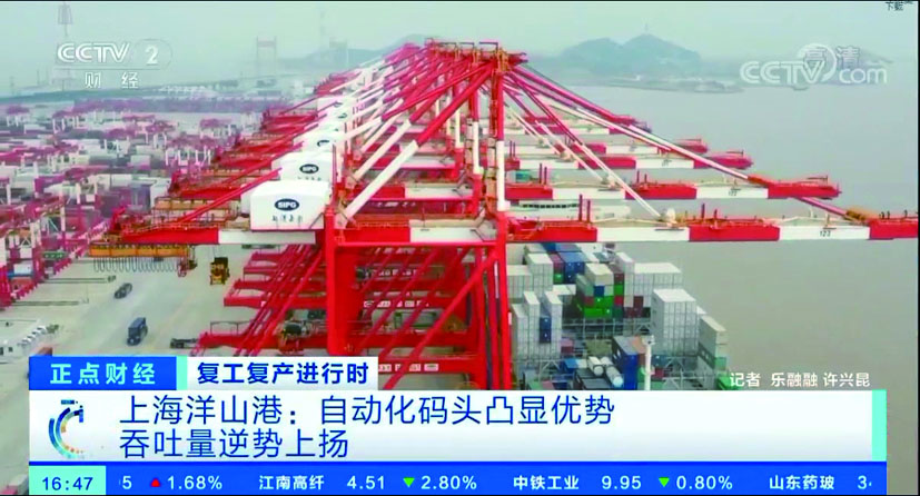 智能码头，港口科技新标杆